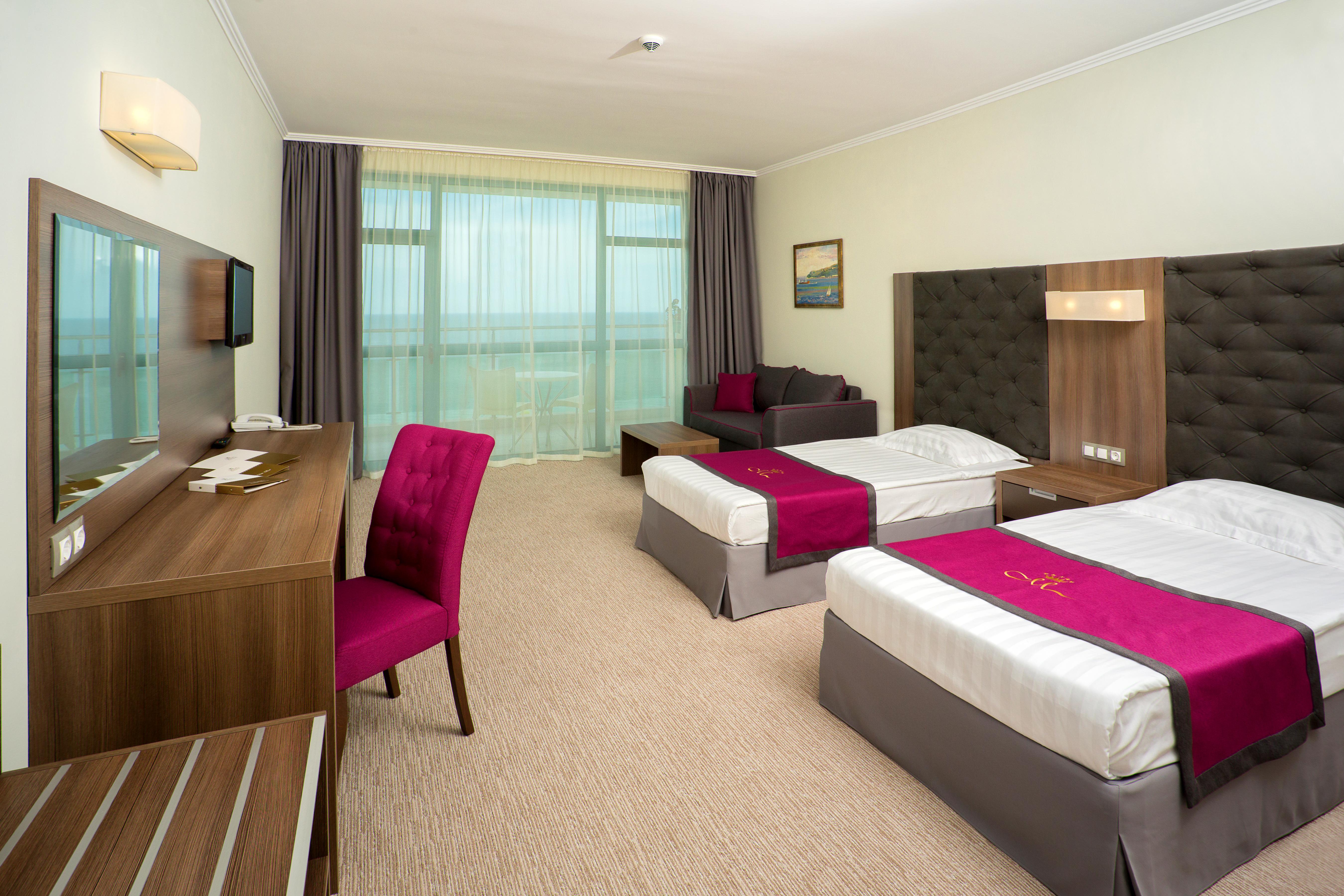 Marina Grand Beach Hotel Golden Sands Ngoại thất bức ảnh