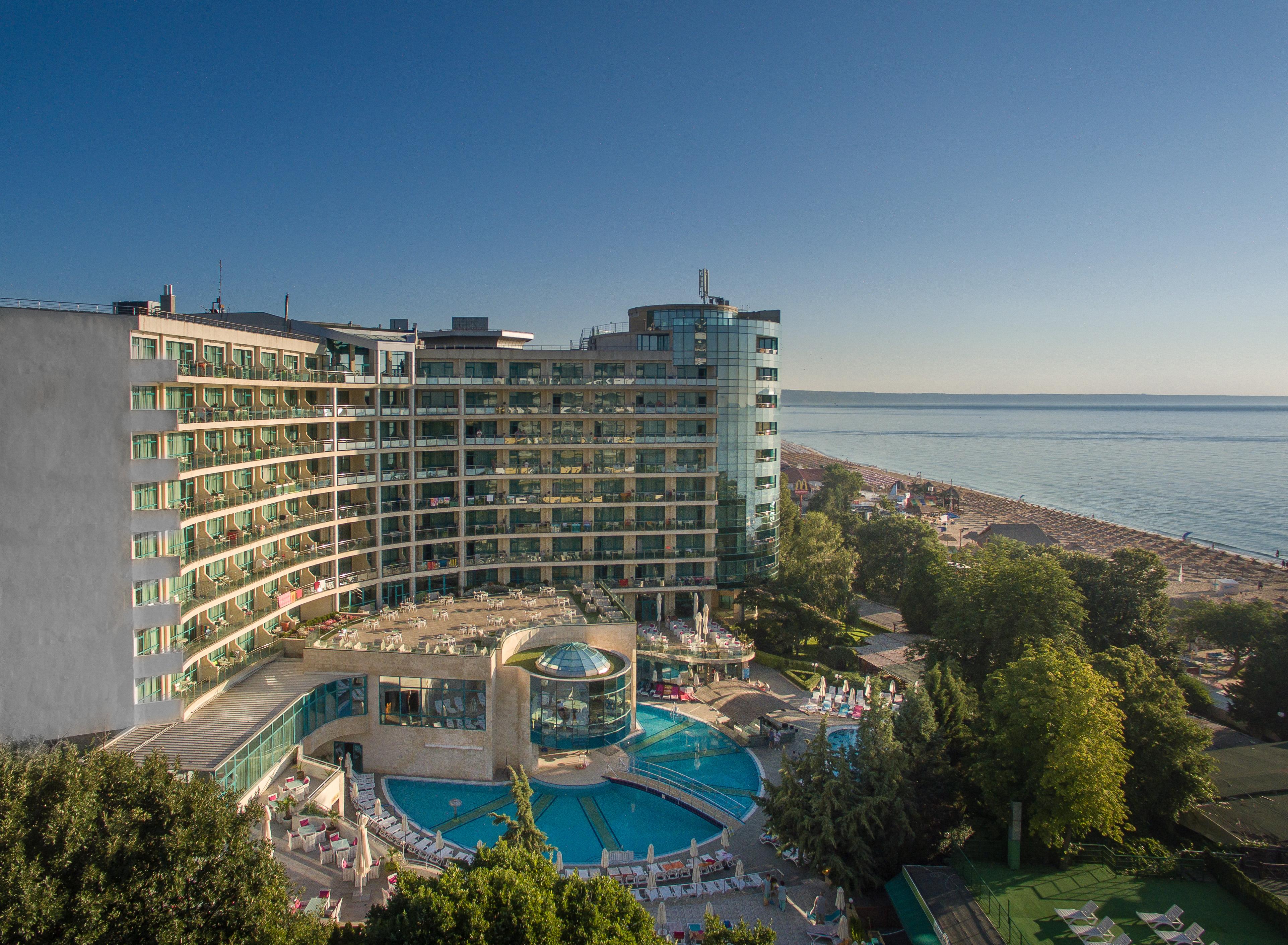 Marina Grand Beach Hotel Golden Sands Ngoại thất bức ảnh