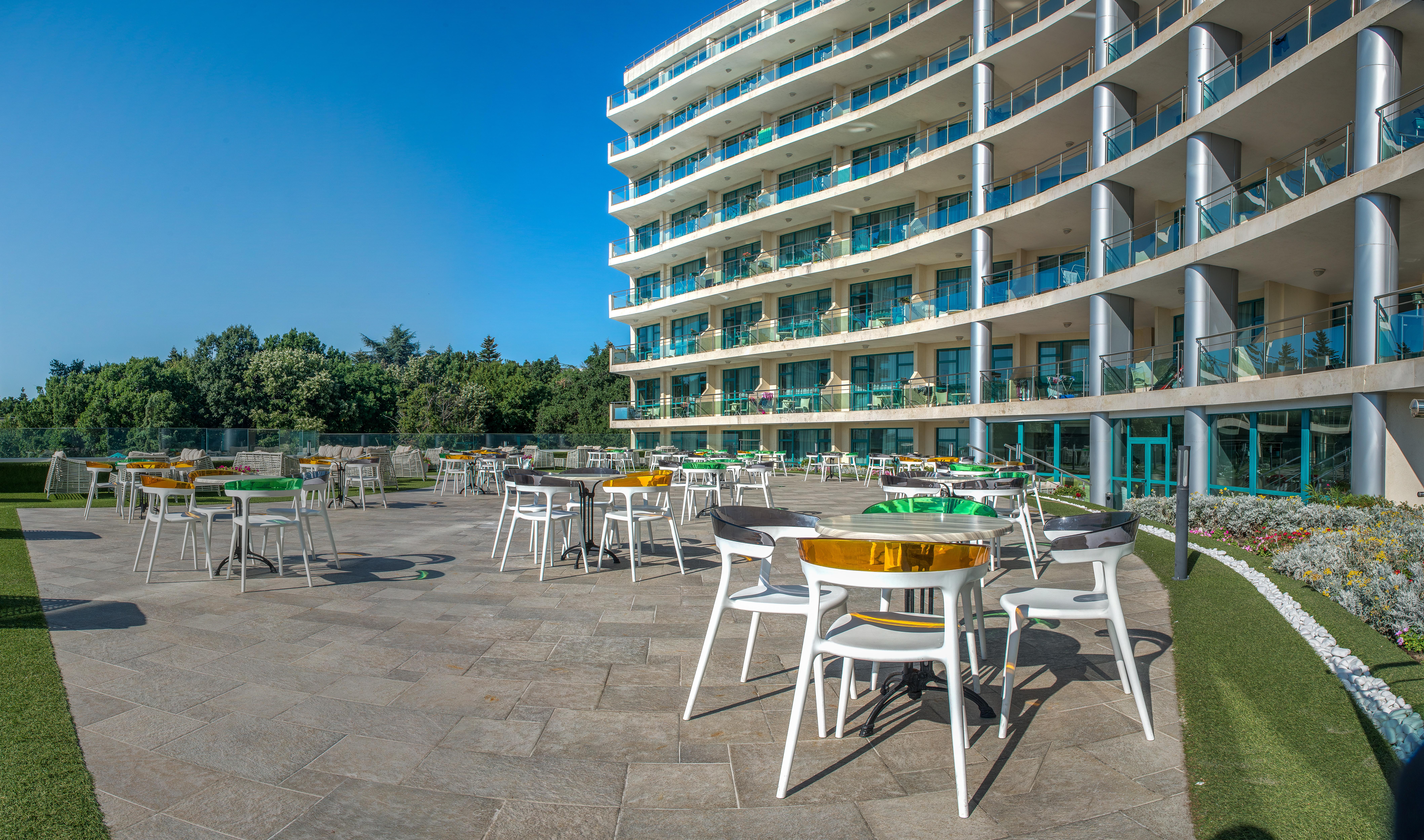 Marina Grand Beach Hotel Golden Sands Ngoại thất bức ảnh