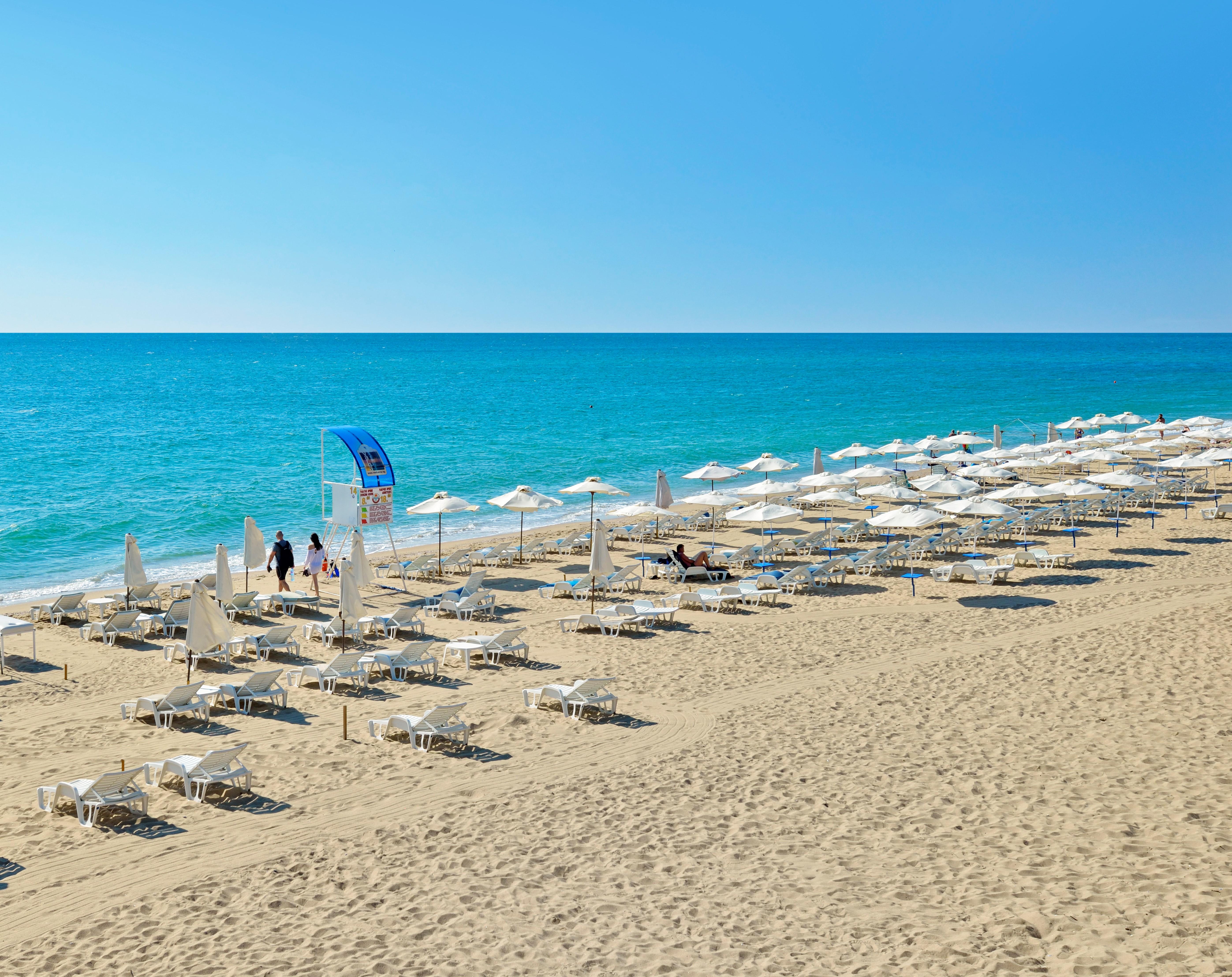 Marina Grand Beach Hotel Golden Sands Ngoại thất bức ảnh
