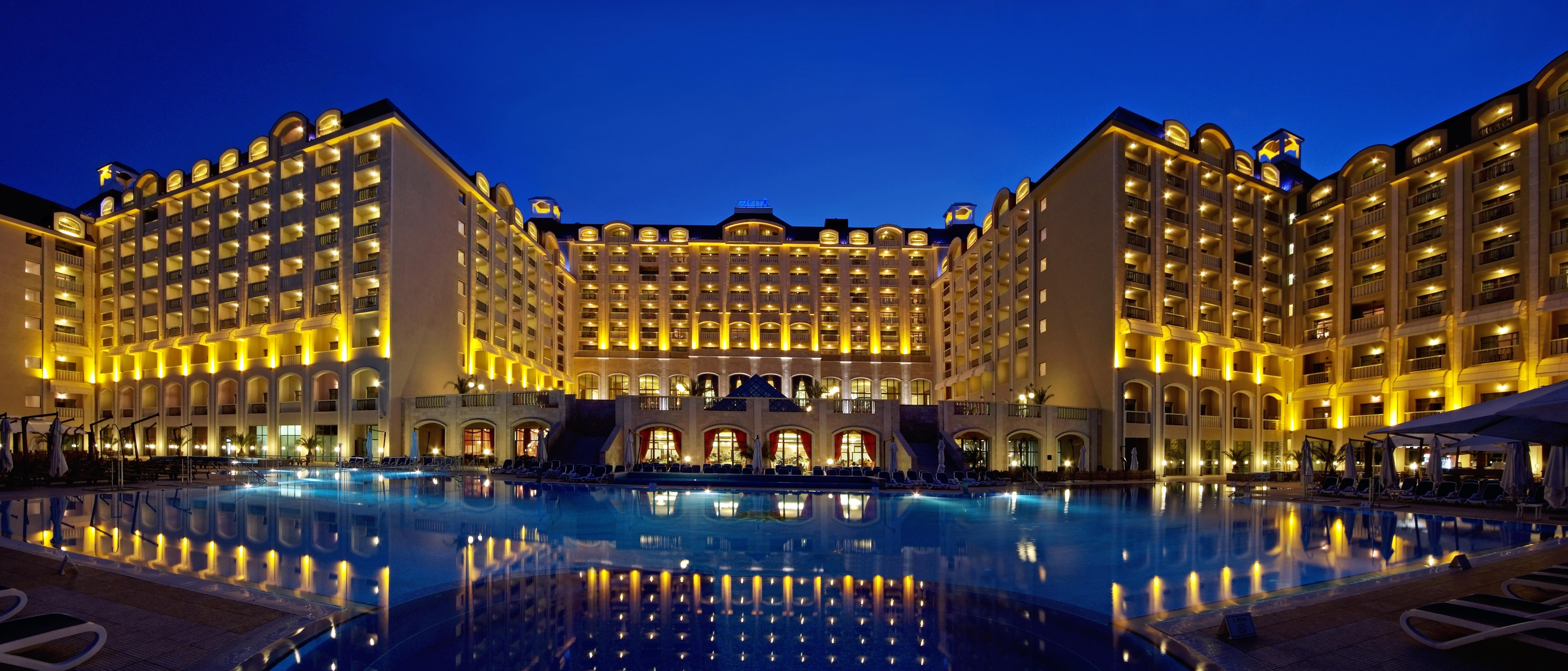 Marina Grand Beach Hotel Golden Sands Ngoại thất bức ảnh