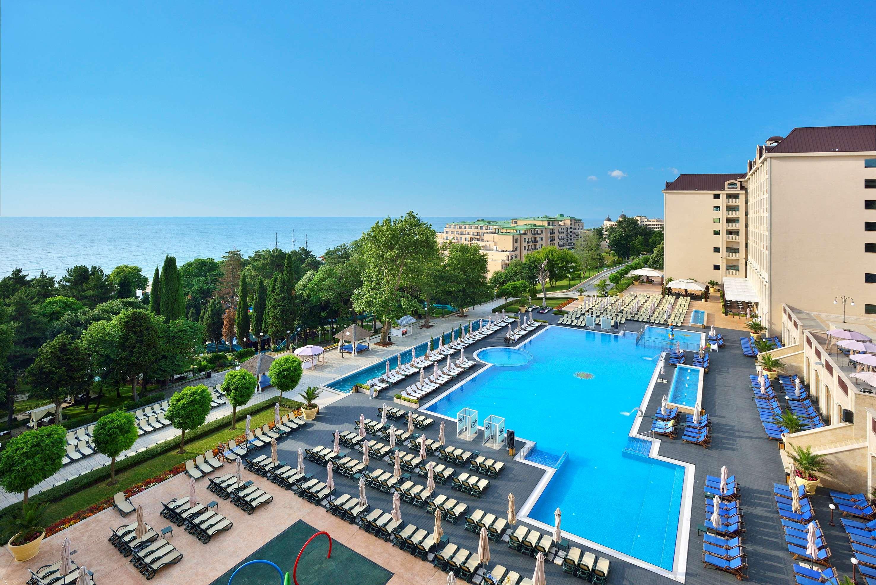 Marina Grand Beach Hotel Golden Sands Ngoại thất bức ảnh