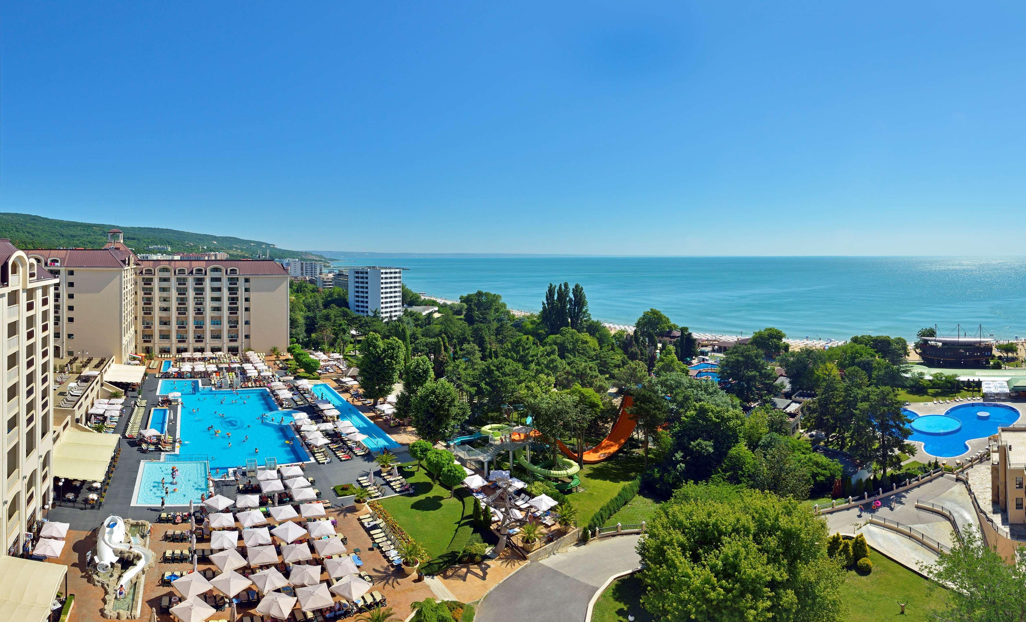 Marina Grand Beach Hotel Golden Sands Ngoại thất bức ảnh