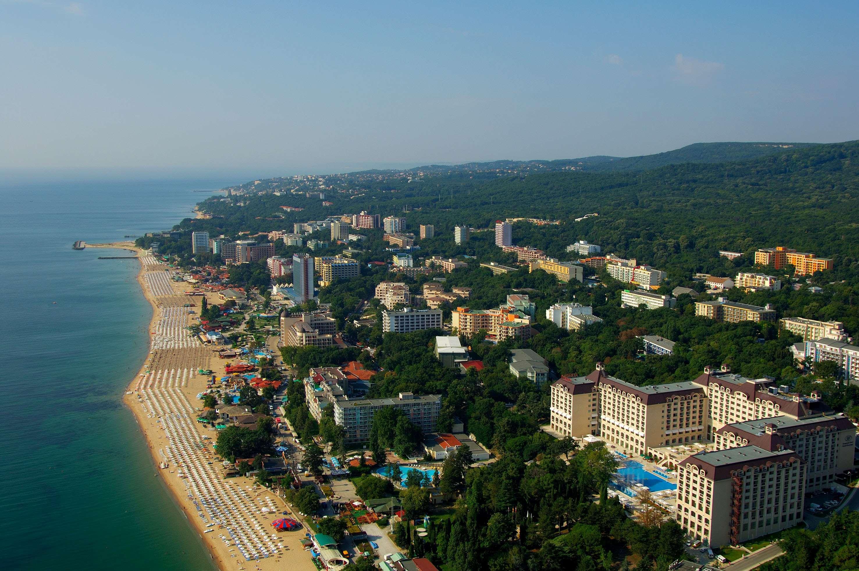 Marina Grand Beach Hotel Golden Sands Ngoại thất bức ảnh
