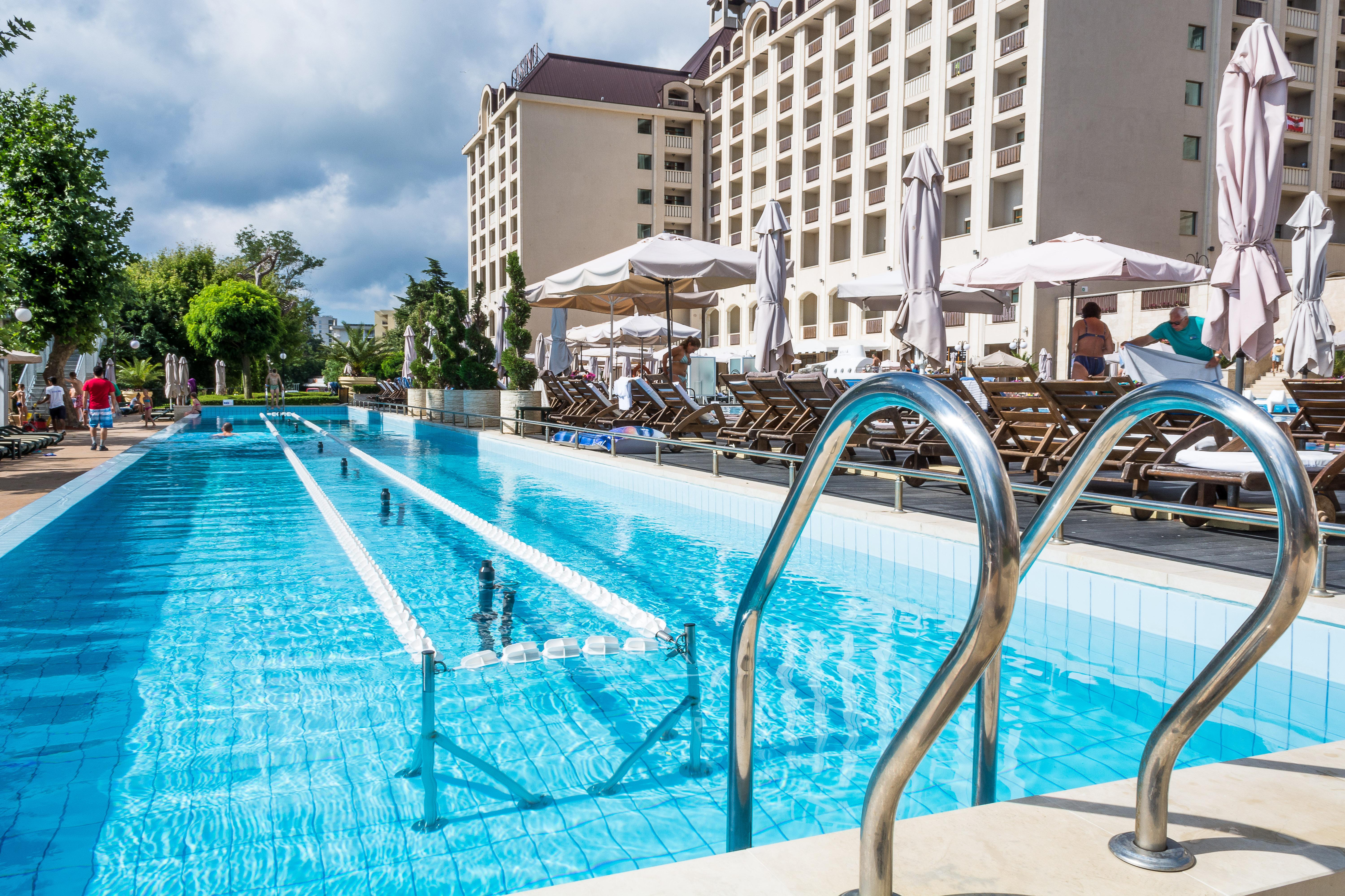 Marina Grand Beach Hotel Golden Sands Ngoại thất bức ảnh