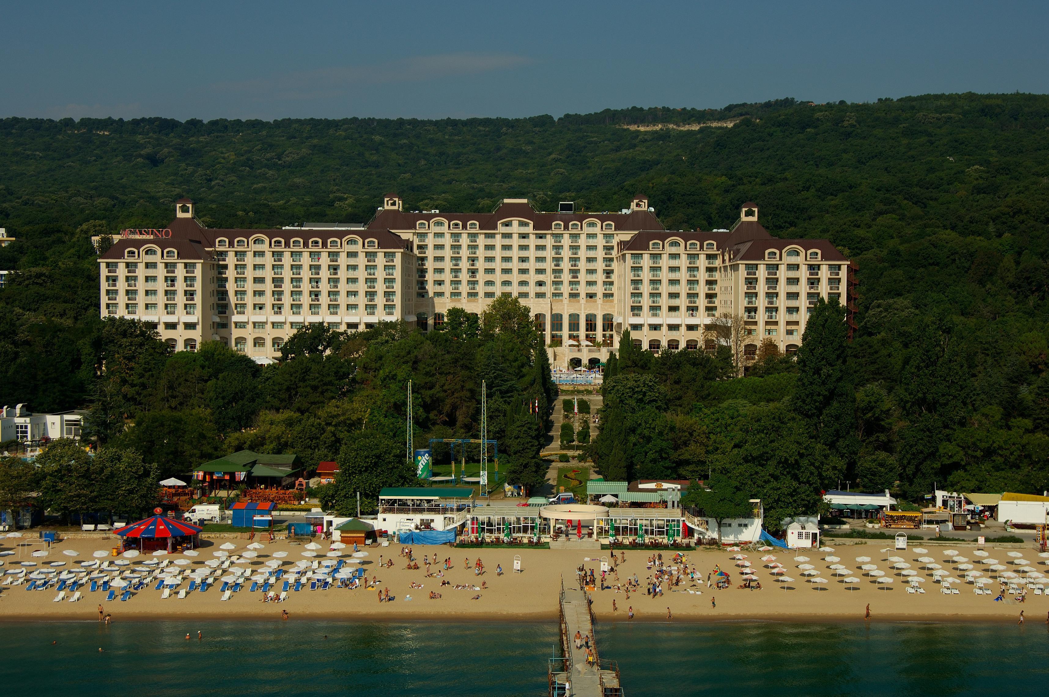 Marina Grand Beach Hotel Golden Sands Ngoại thất bức ảnh