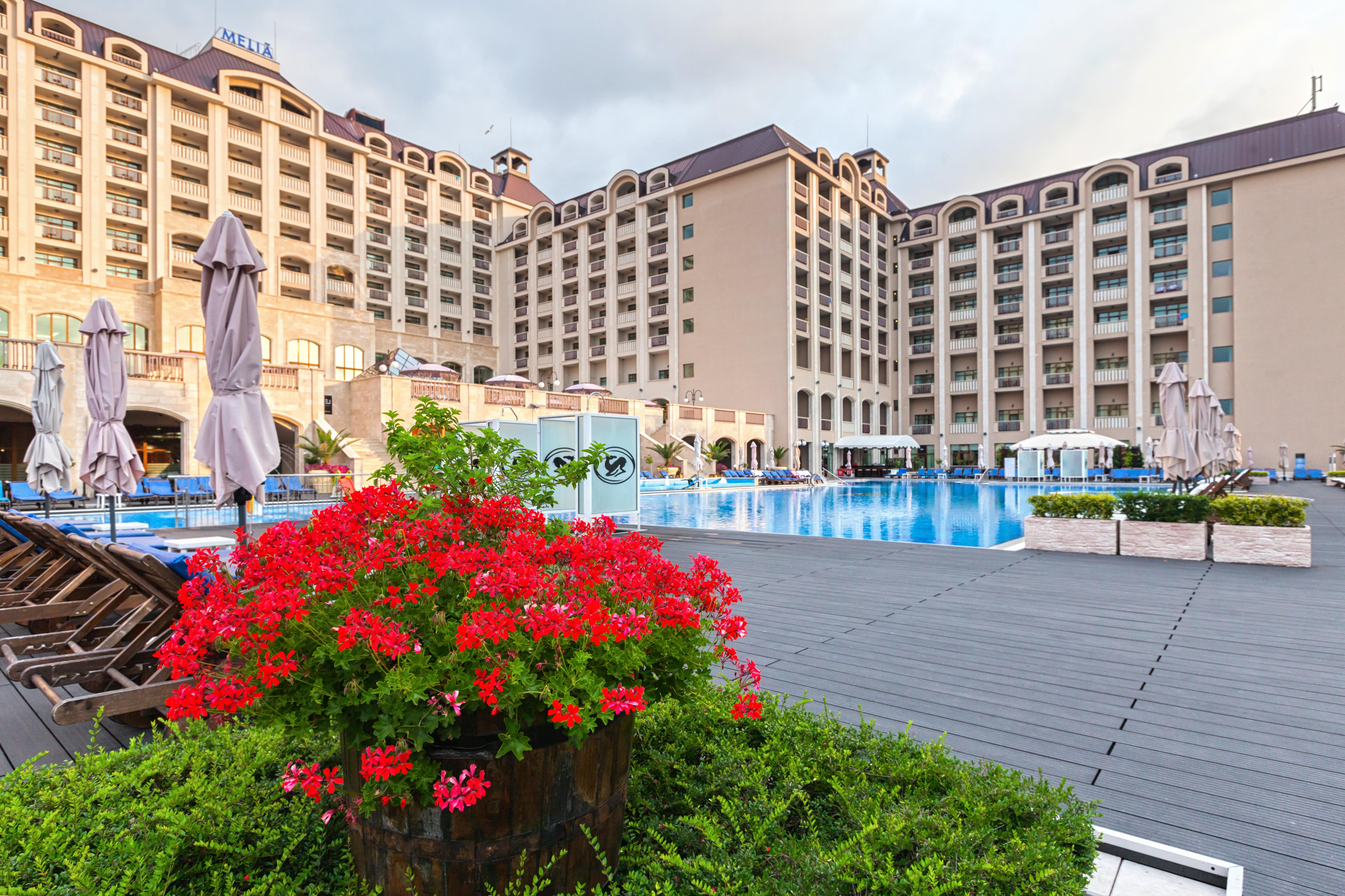 Marina Grand Beach Hotel Golden Sands Ngoại thất bức ảnh